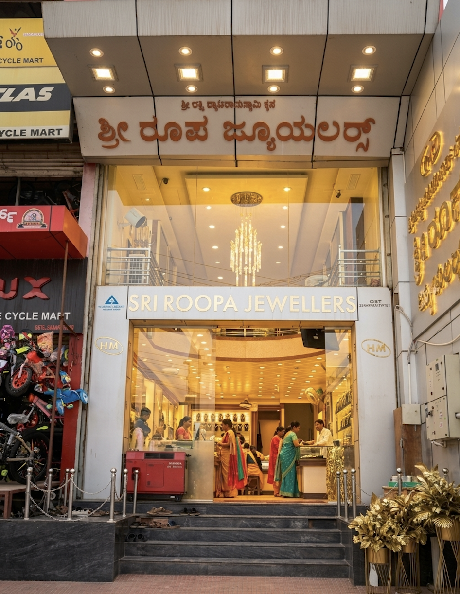 Sri Roopa Jewellers Showroom